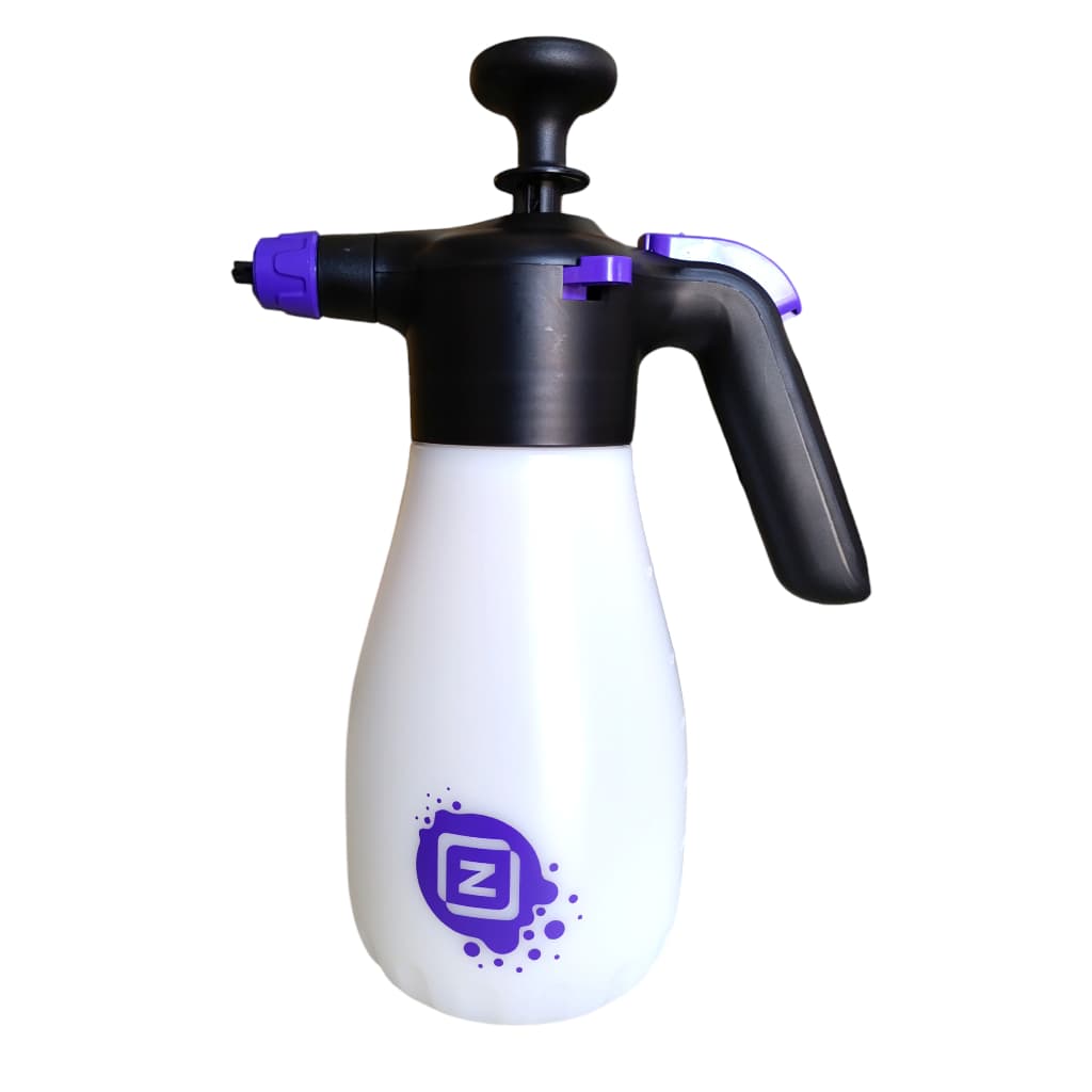Pulverizador De Compressão Manual 2 Em 1 Snow Foam 1,8l Zacs