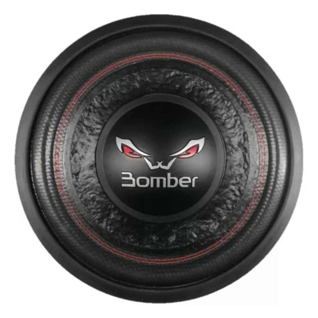 Alto Falante p/ Carro Subwoofer Bicho Papao Potente 4Ohms