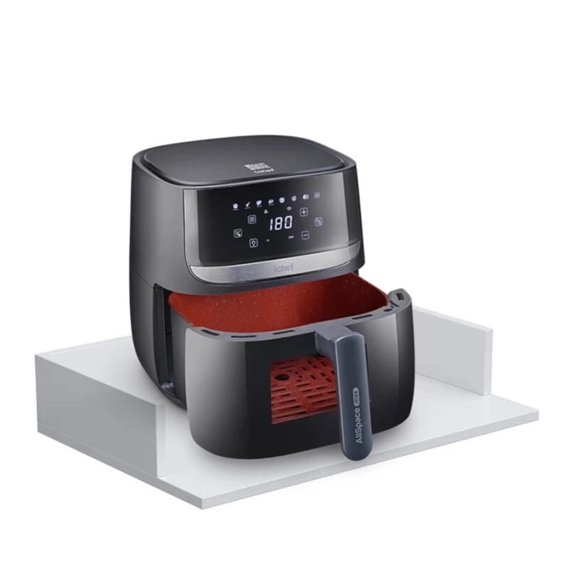 Suporte /Prateleira para Air Fryer branca medidas especiais