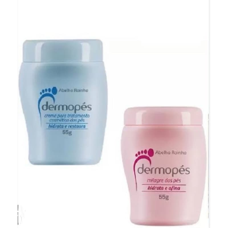 Kit Dermopés Hidratação Diária - Abelha Rainha - 55g cada.
