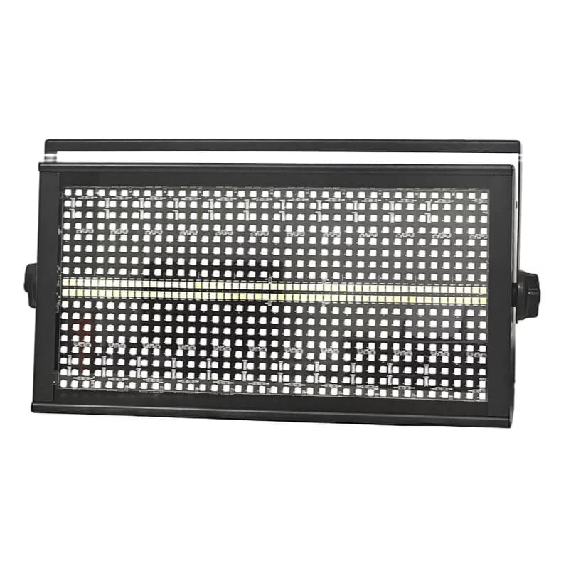 Strobo Led Colorido 1000w Atomic Rgbw Dmx Profissional