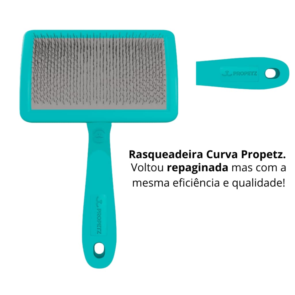 Rasqueadeira Curva Grande SEM BOLINHAS - Propetz