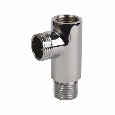 Adaptador para Torneira com Saida T Tee de 1/2 OU 3/4 para Maquina de Lavar Roupa Conexão