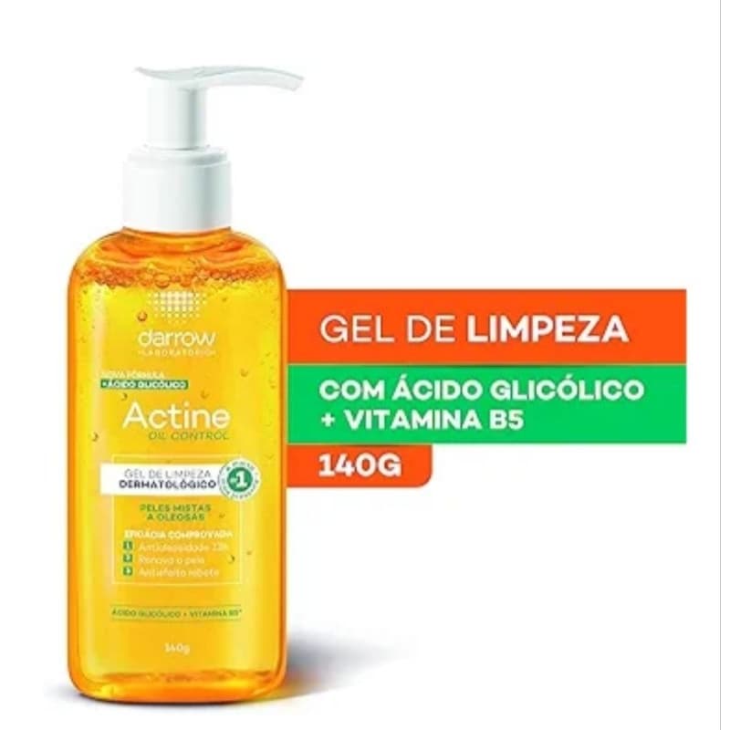 Sabonete liquido/Gel de limpeza oil control peles mistas a oleosas- 140g