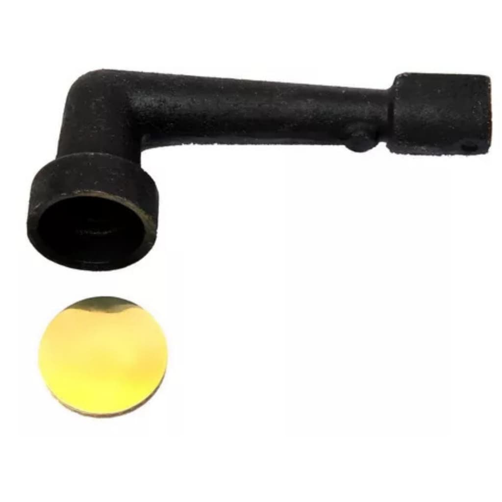 Cachimbo E Espalhador Fogão Dako Couraçado Industrial