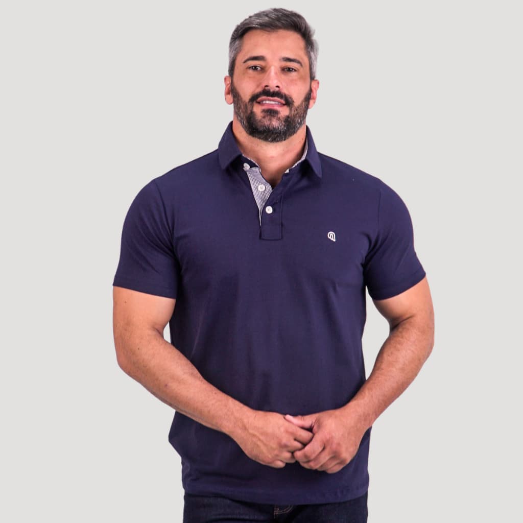 Camisa Gola Polo Masculina Algodão Premium Varias Cores Ótima Qualidade TAMANHOS P AO G3