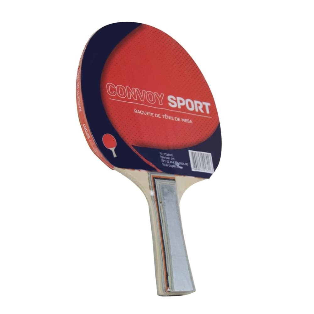 Raquete Ping Pong Convoy Sport Tênis De Mesa Ys38031