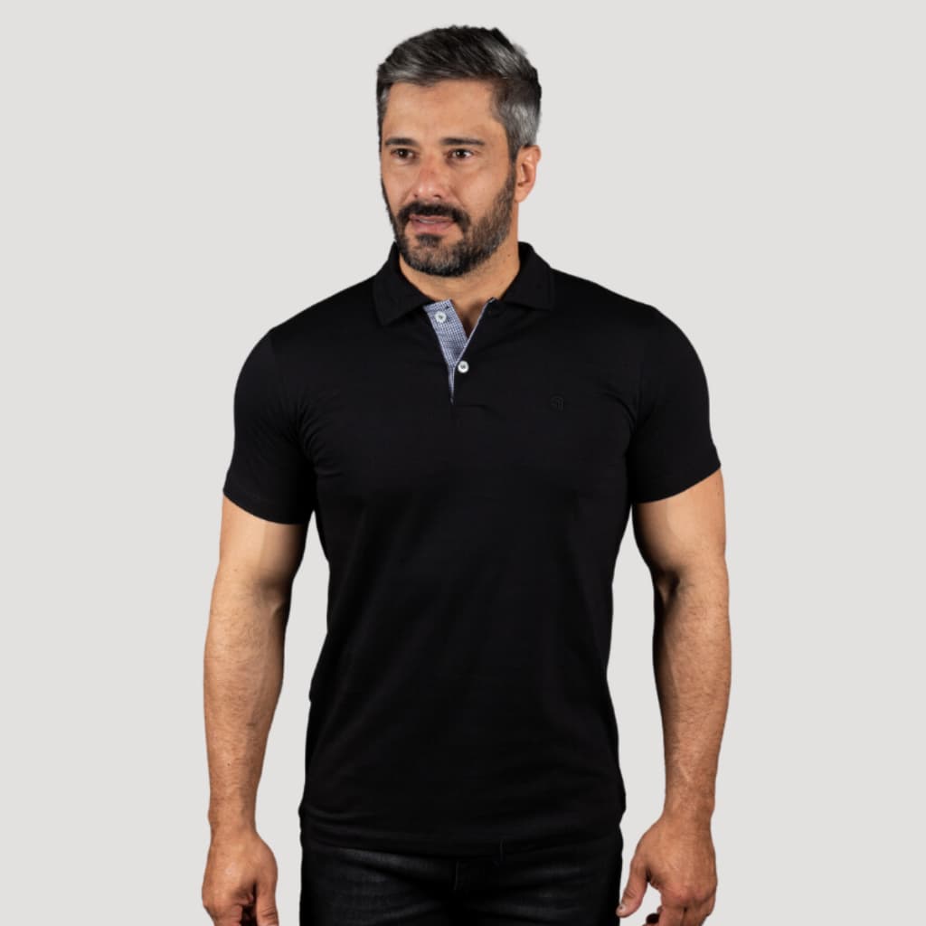 Camisa Gola Polo Masculina Algodão Varias Cores Ótima Qualidade P ao Plus Size