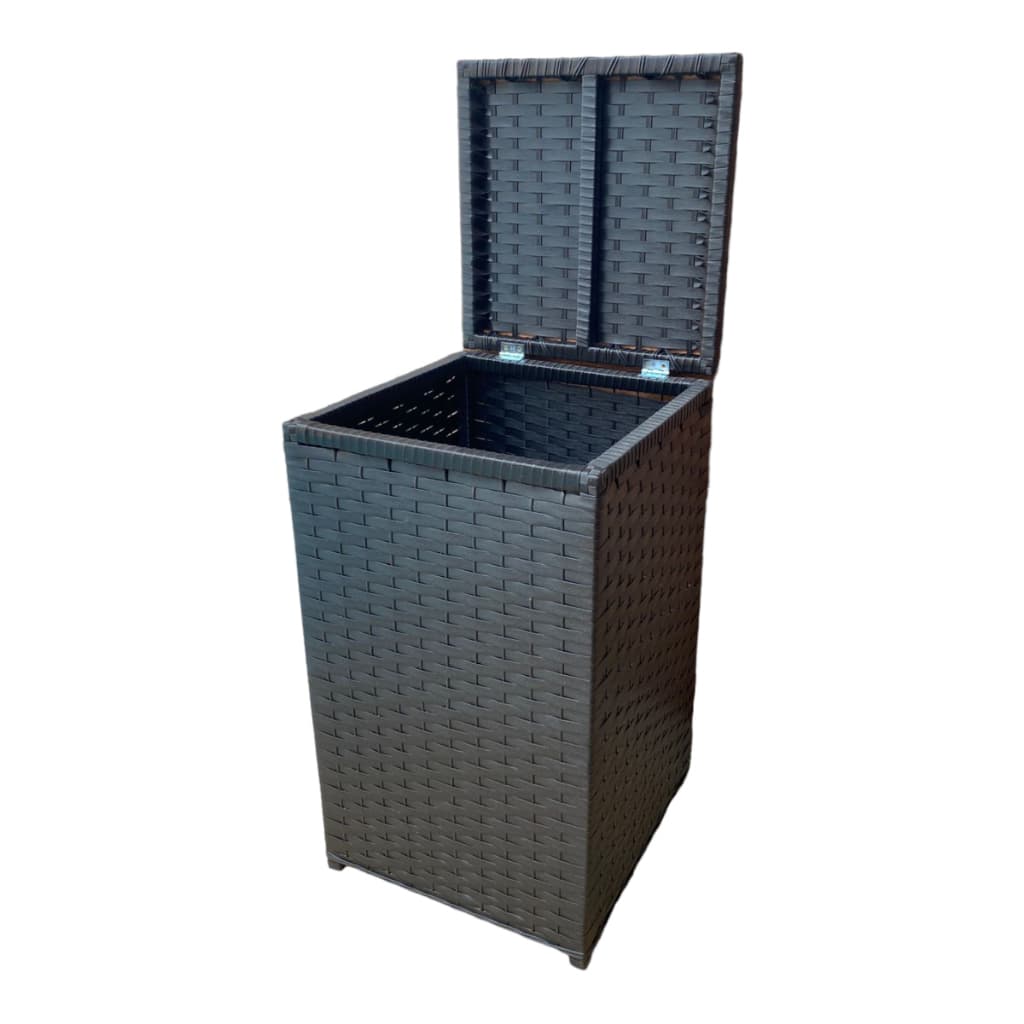 Roupeiro Cesto P/roupa Suja Fibra Sintética 112 Litros 40x40x70