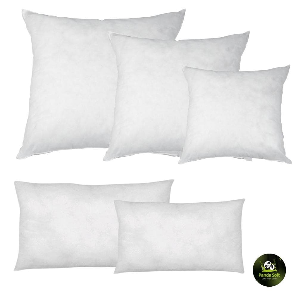 Kit Almofada Refil Enchimento Poliester Vários Tamanhos Quebra Rim 45x45 60x60 70x70 60x40 30x50