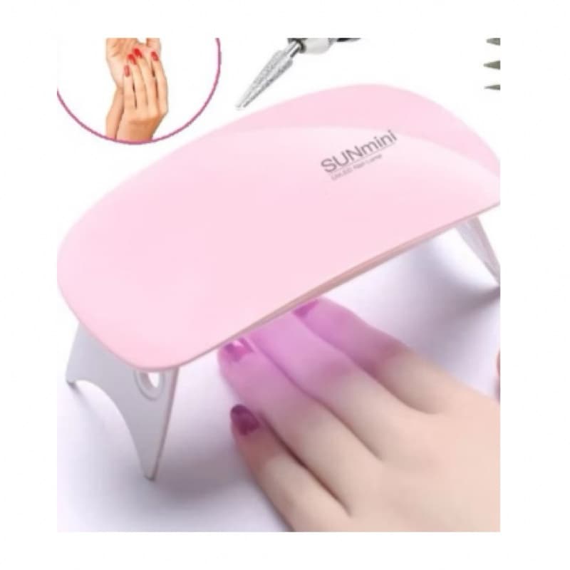 Cabine Sun Mini  Poligel Alongamento Unhas Poly Gel