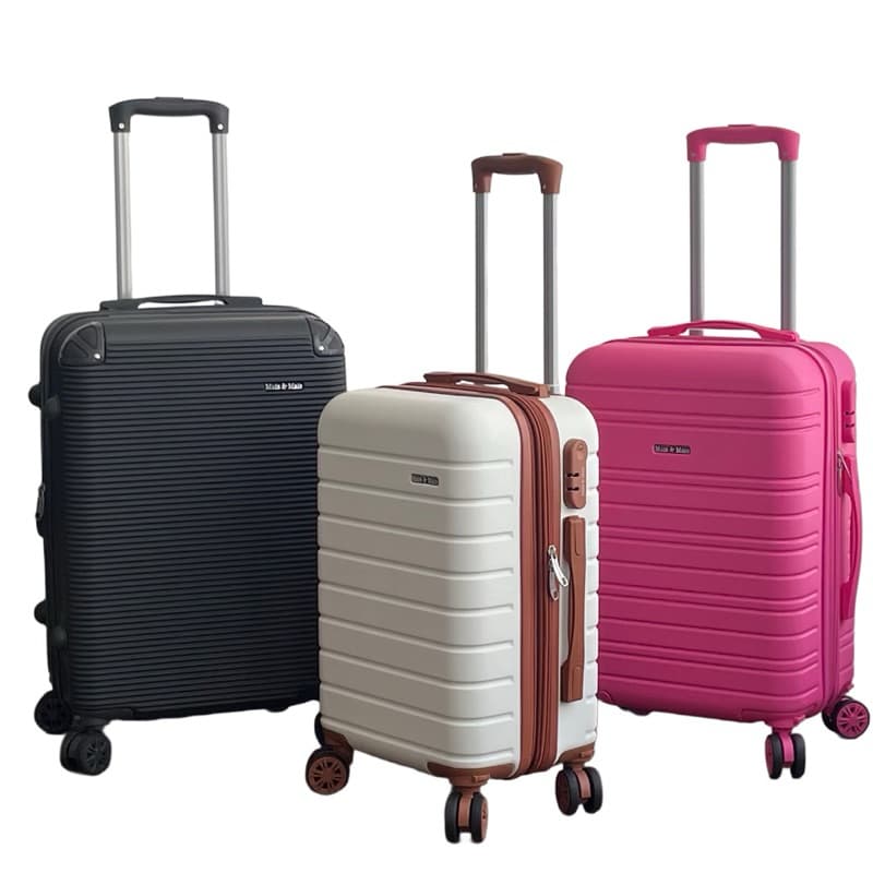 OFERTA! ! !  Mala de Bordo 10KG-Expansível Ziper E Rodinha Dupla Removível  360Grau Cadeado Mala de Viagem