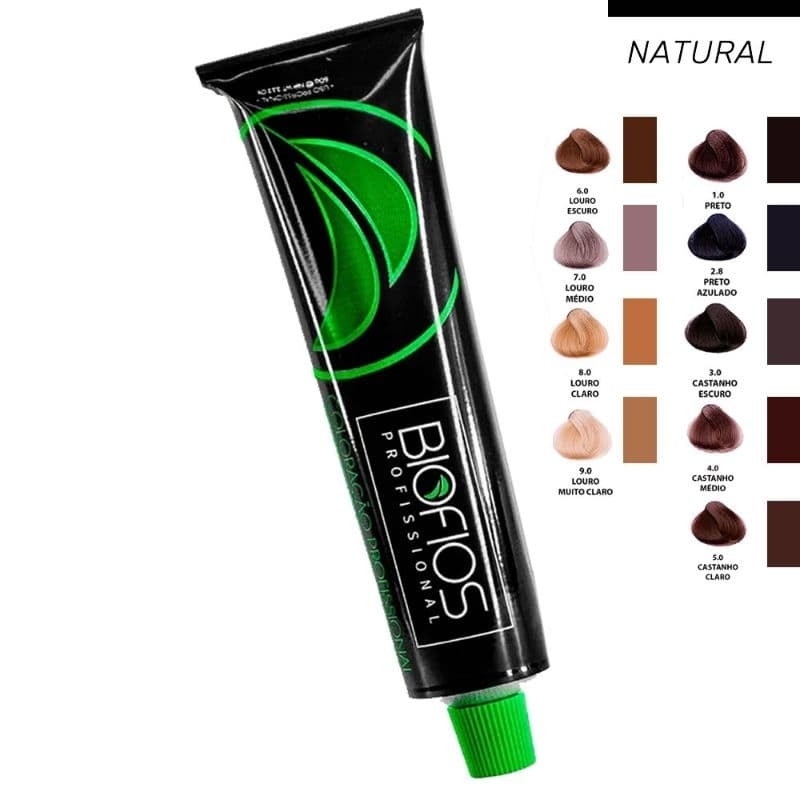 Coloração Tinta  Profissional Biofios - 60g