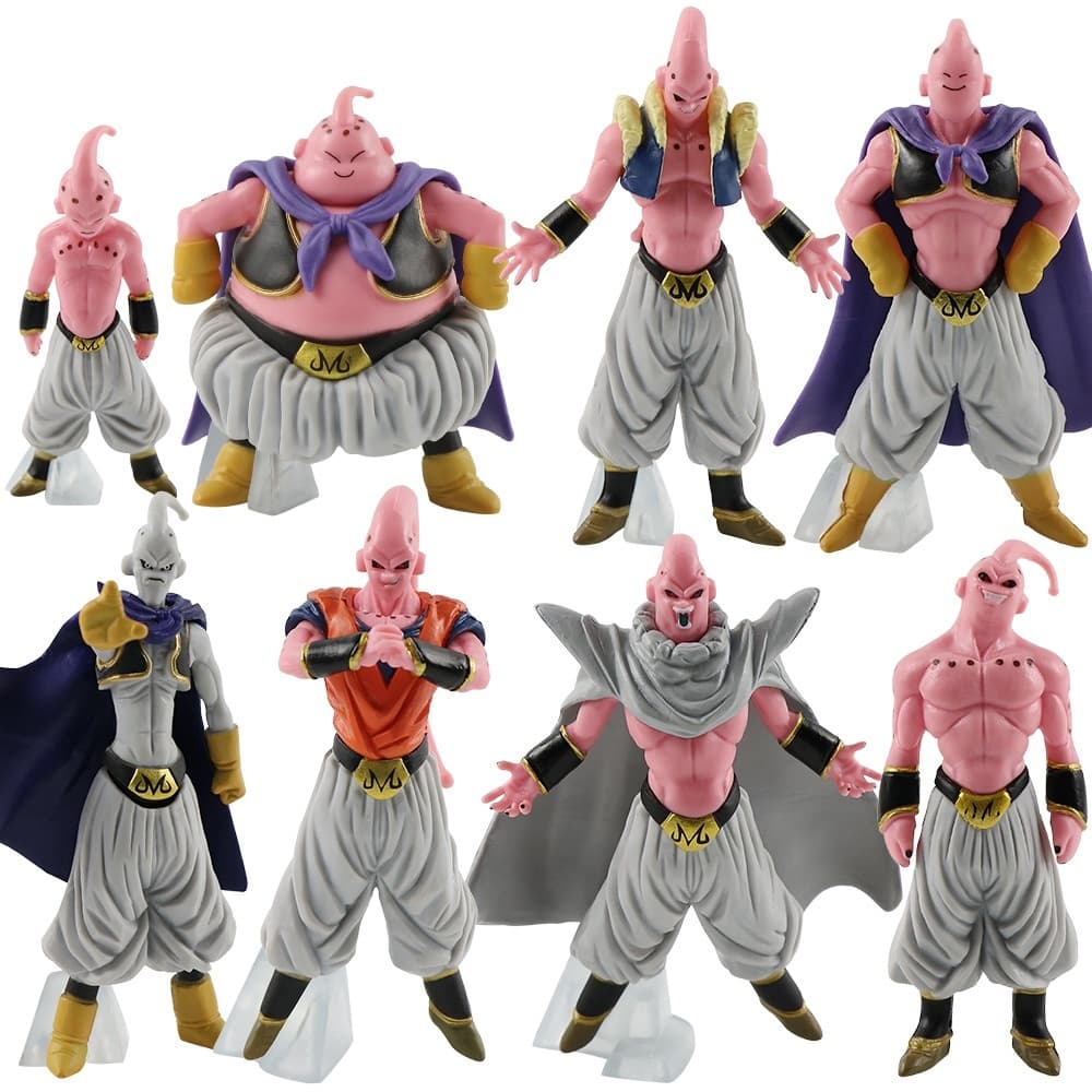 boneco Majin Boo Dragon Ball Action Figure miniatura DBZ