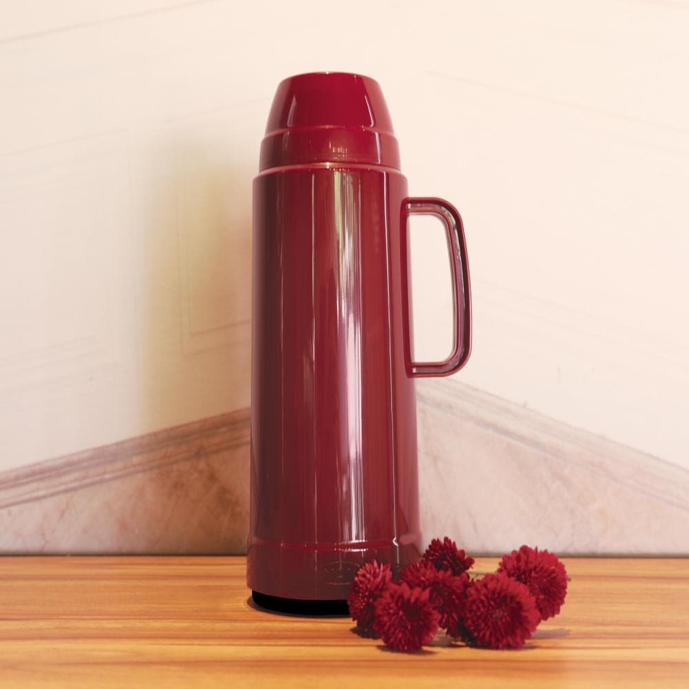 Garrafa Térmica Use Rubi Vinho 1 Litro - MOR Água - Café - Chá - Cozinha