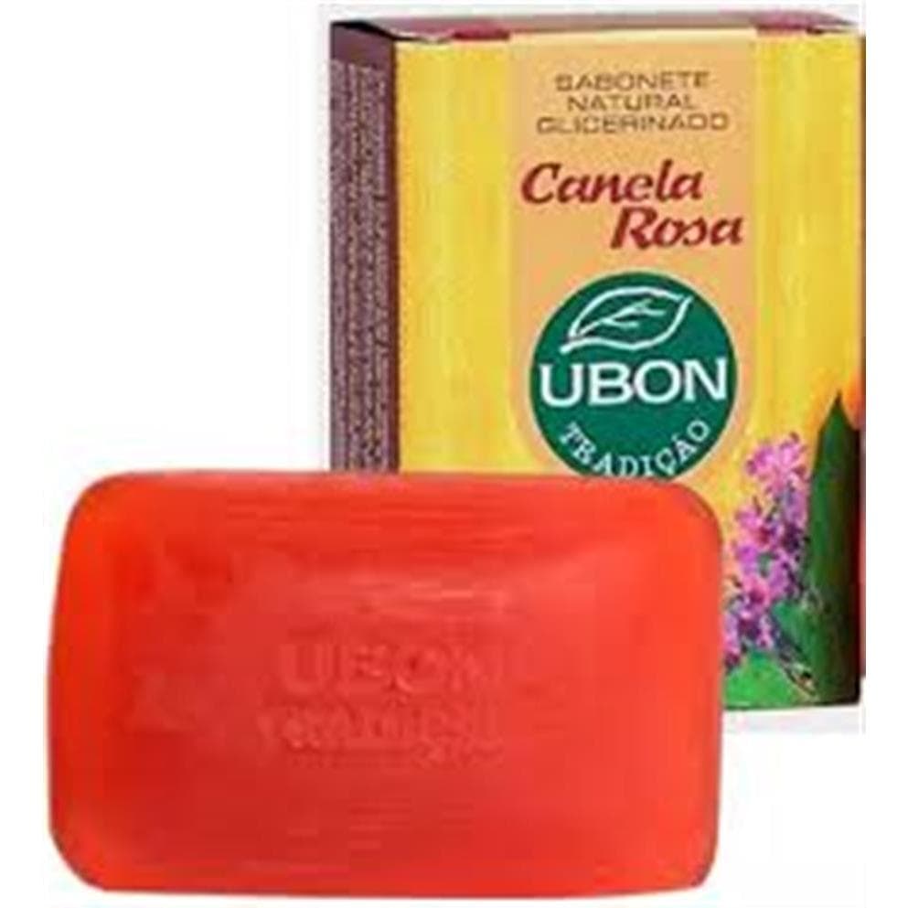 5 Sabonetes Glicerinado Veganos e Naturais Ubon Suavitrat  Fragrâncias Sortidas
