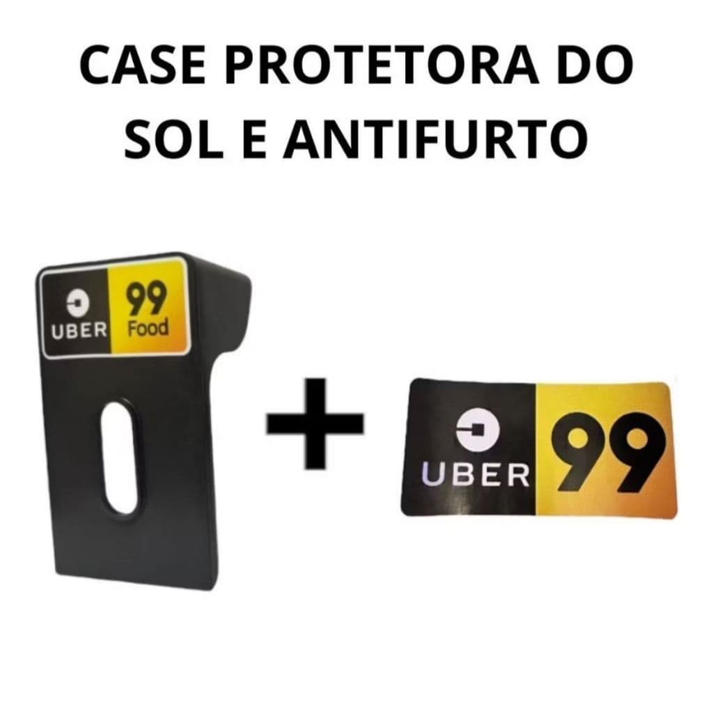Capa Protetora Universal para Colocar no Suporte do Celular Para Não ter Aquecimento Uber 99 InDrive