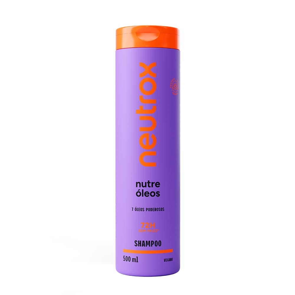 Shampoo Neutrox Nutre Óleos 500ml