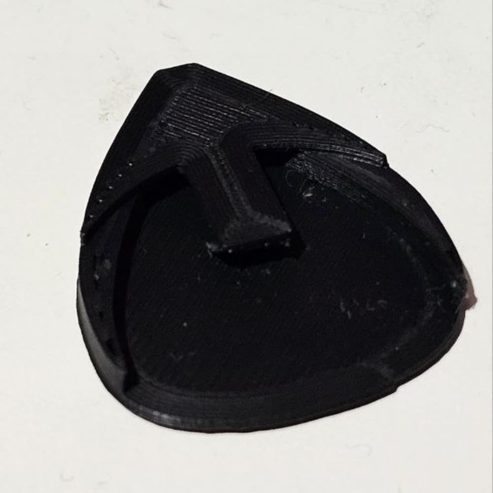 Suporte Porta Palhetas BASICA Violao Guitarra Instrumentos Musicais e acessorios