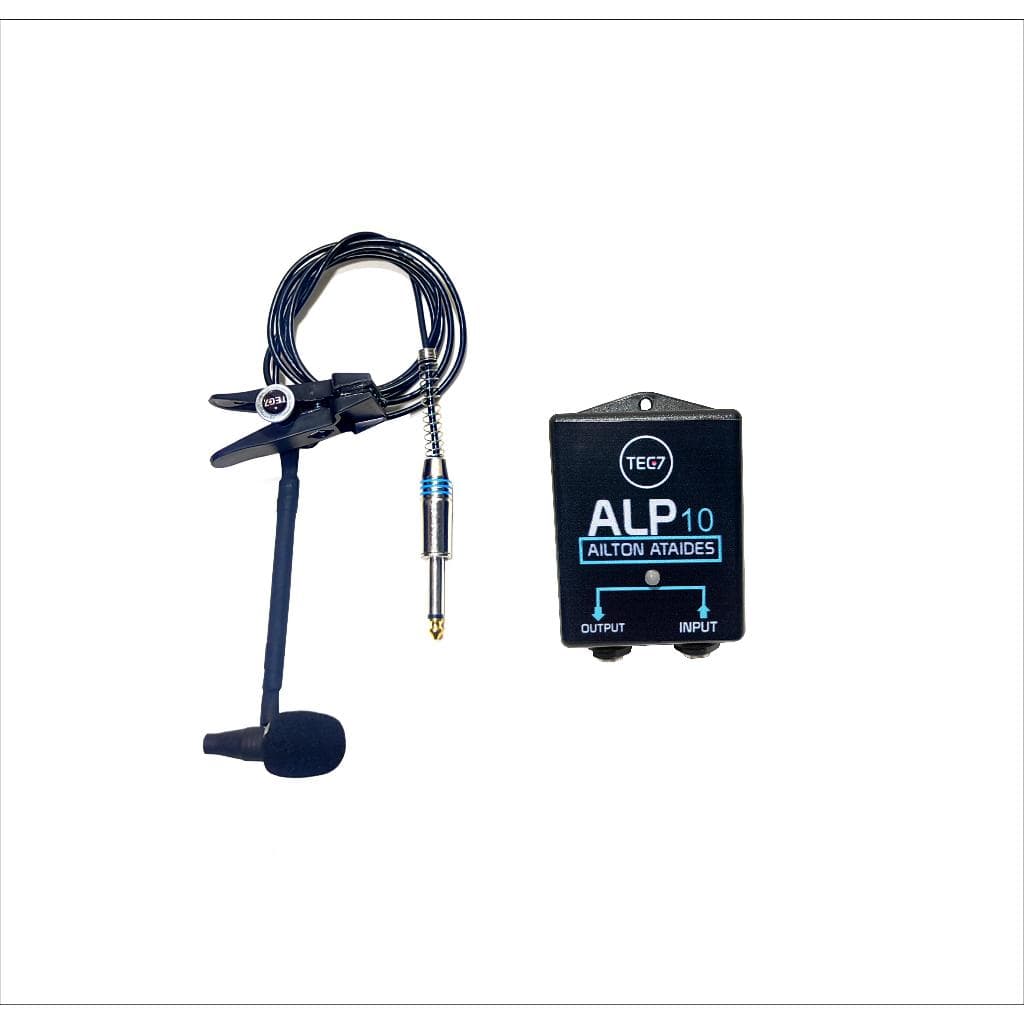 Microfone TEC7 Para Pandeiro, Reco, Nao Usa Phantom