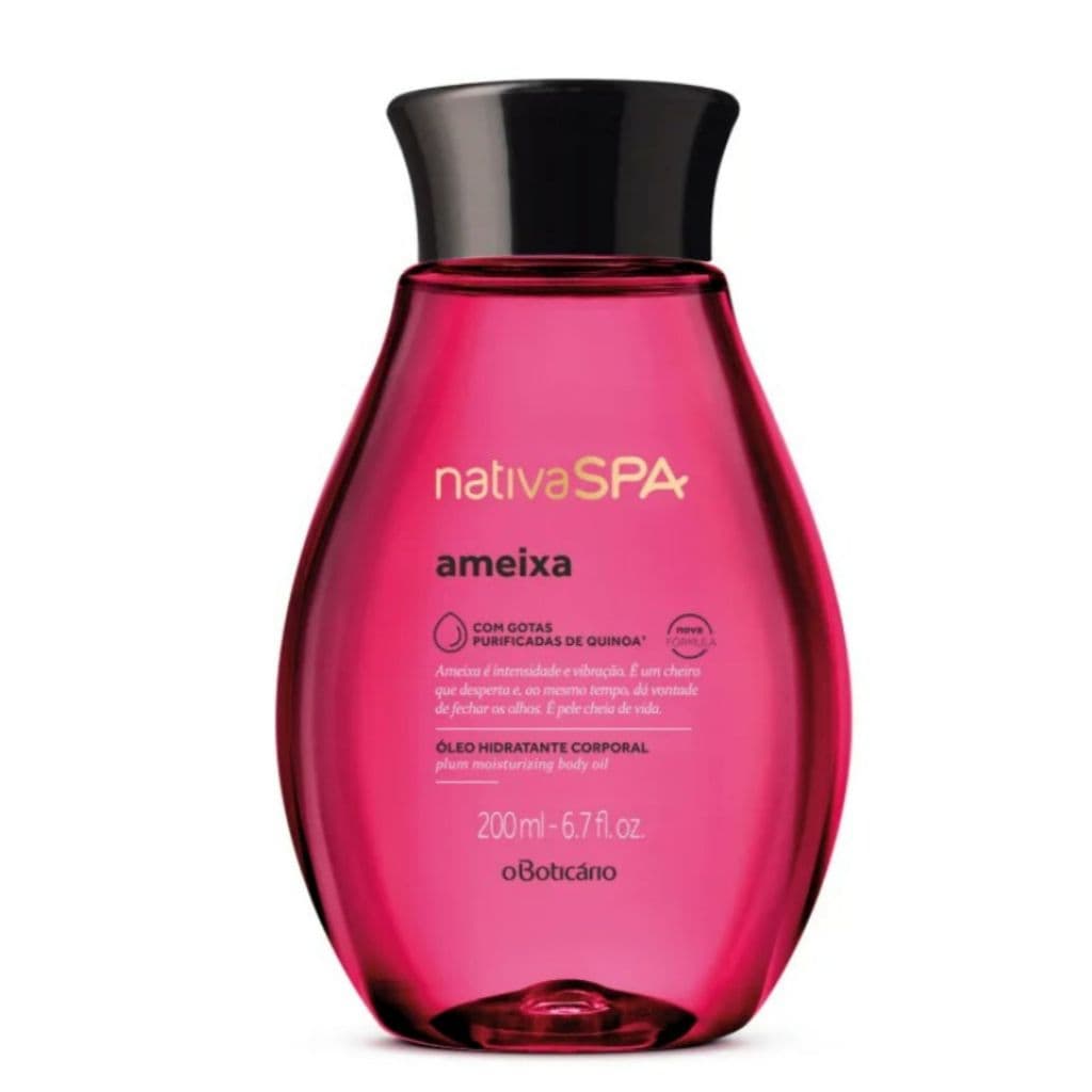 Óleo Hidratante Desodorante Corporal Nativa SPA Ameixa 200ml