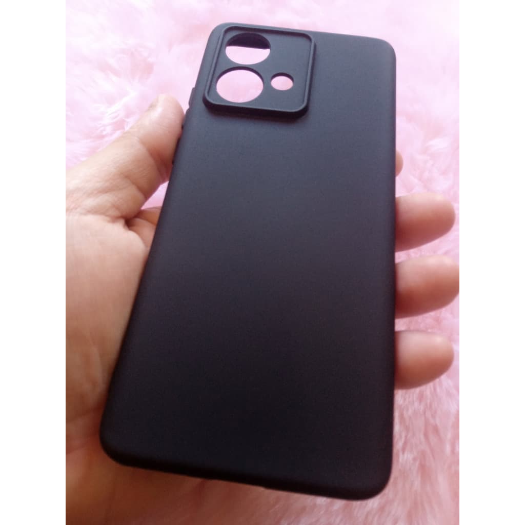 Capinha para Motorola Moto Edge 40 Neo Xt2307-1 Preta Emborrachada Impacto