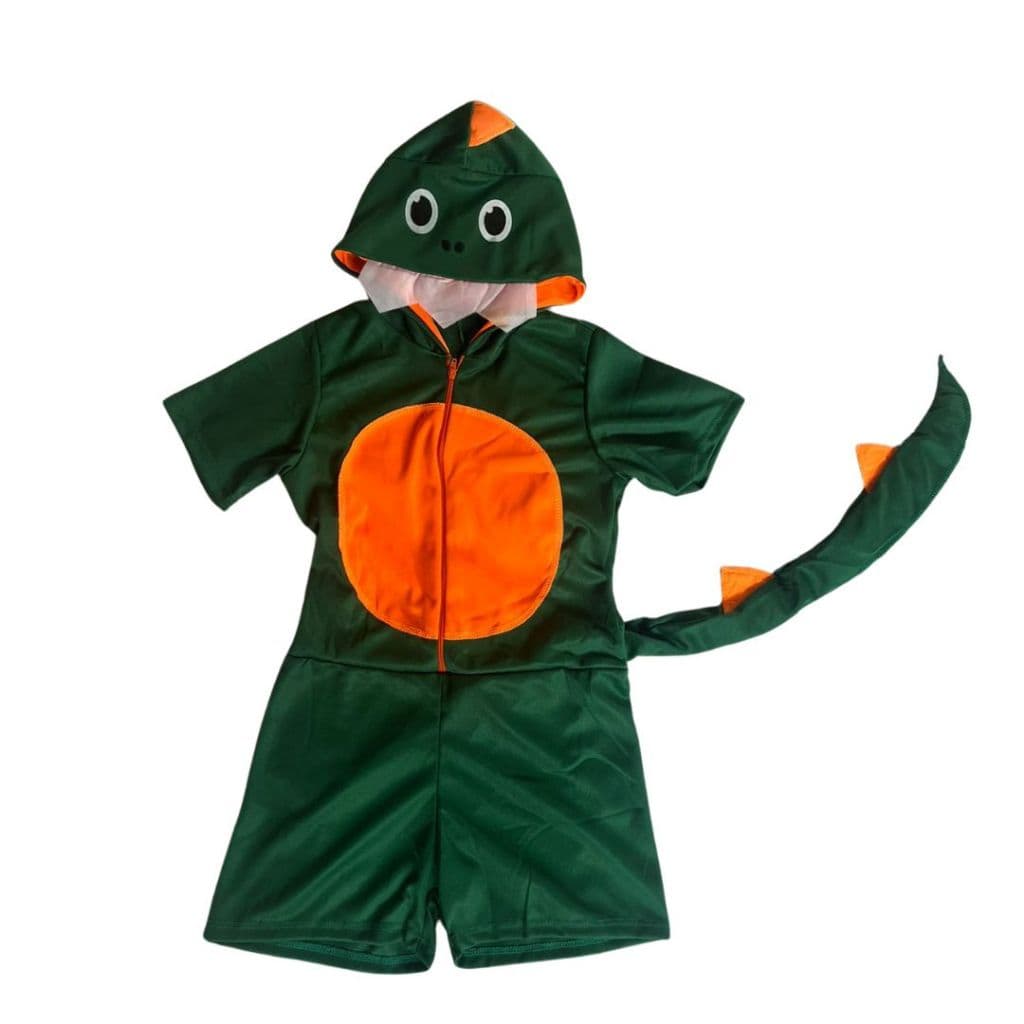Fantasia de Dinossauro Festa de Menino Macação Dinossauro infantil