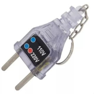 Medidor Identificador De Tensão Para Tomada 110V/220V