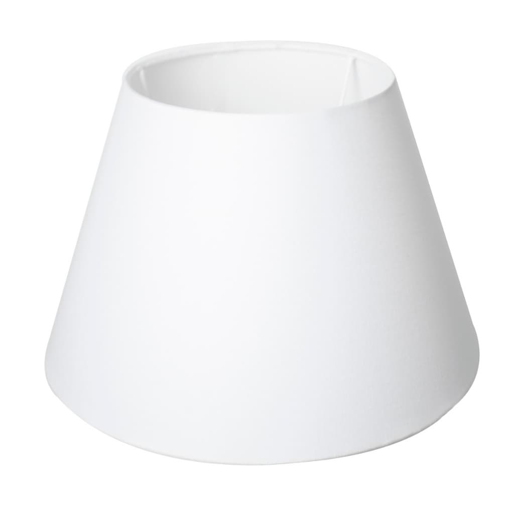 Cupula de Abajur 19x16x28cm de Tecido Algodão Soquete Nacional Ref 20A