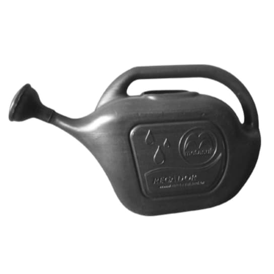 REGADOR JARDINAGEM METASUL PLASTICO 10 LITROS PRETO