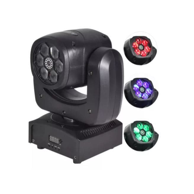 Moving Head Led Caleidoscópio Strobo 90w Dmx Profissional