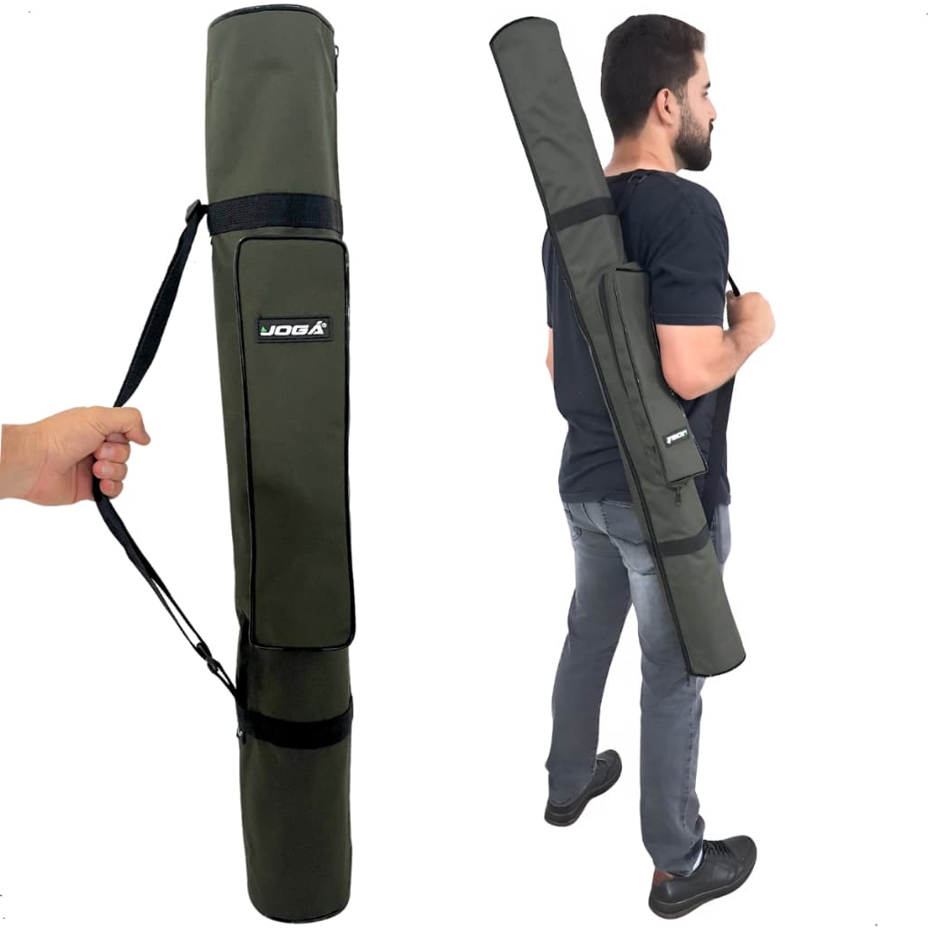 Porta Varas Com Bolso Lateral Jogá - Todos Tamanhos Reforçado