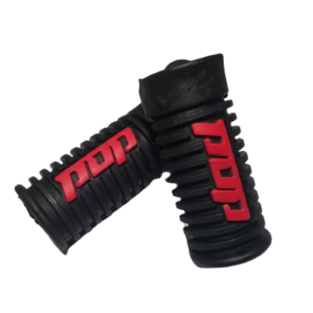 Borracha Estribo Pedal Apoio Dianteiro Pop 100  Personalizado