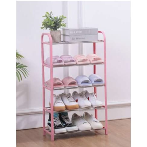 SAPATEIRA 5 Andar Multiuso 10 Pares Organizador Portátil Para Calçado