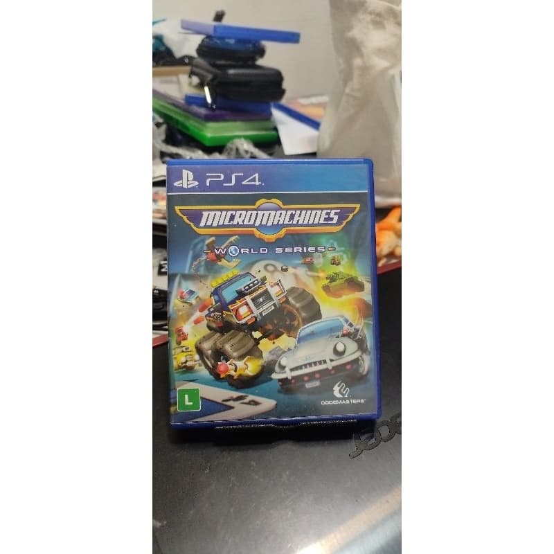 MicroMachines jogo para ps4 Usado Mídia Física