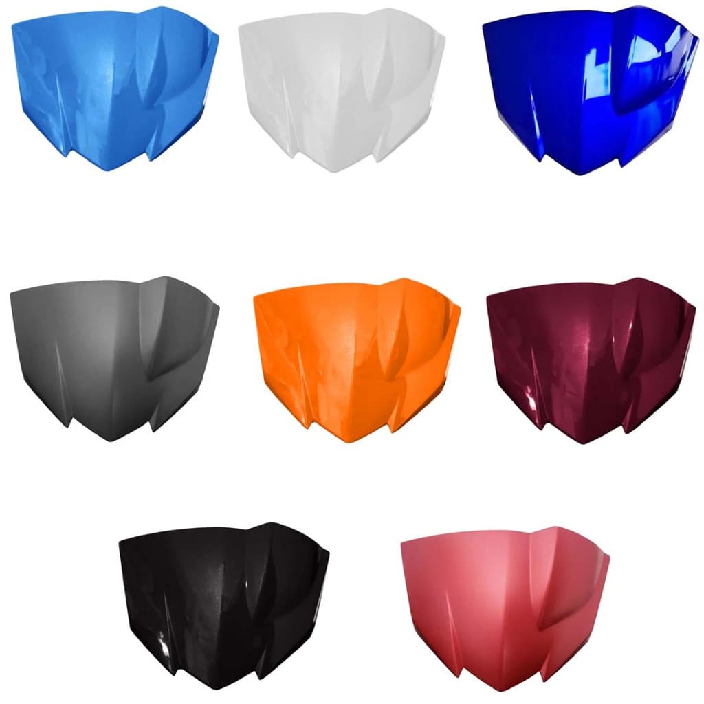 Aba Superior Painel Fazer 150 Fixador Farol Cores