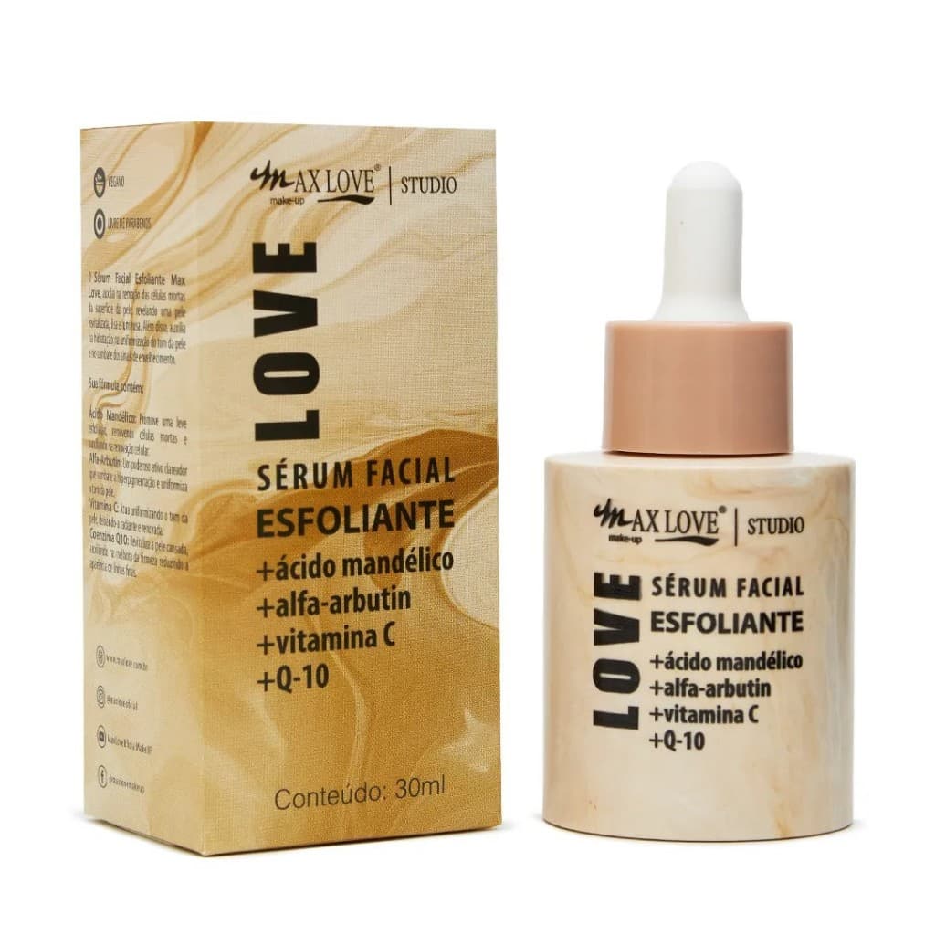 Sérum Facial Esfoliante - Max Love