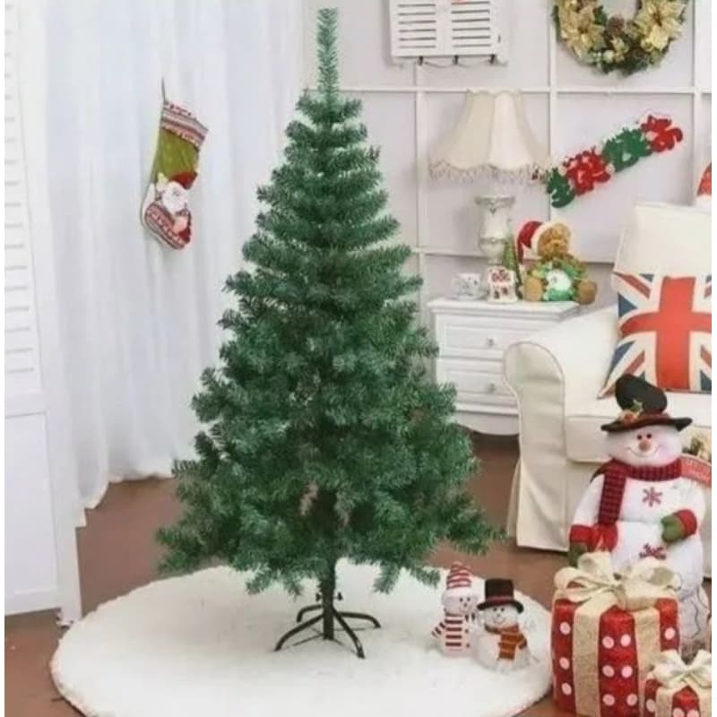 Árvore De Natal Modelo Canadense Verde Alta Qualidade Ótimo Custo-Benefício