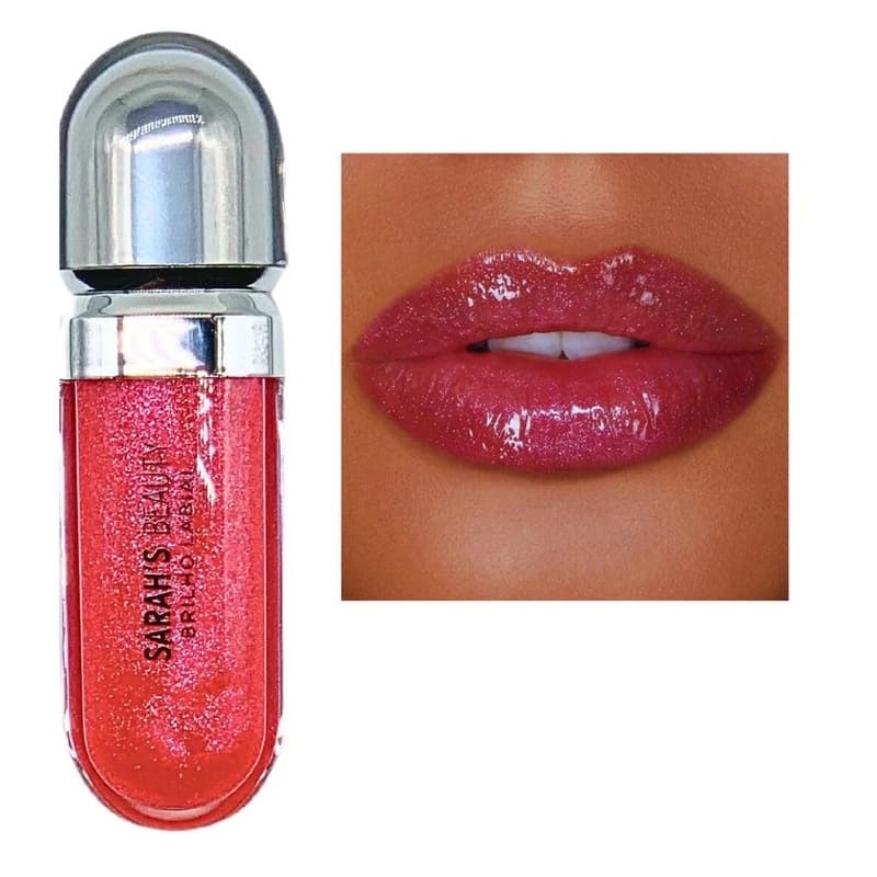 Gloss Brilho Labial - Sarah's Beauty-COR 6