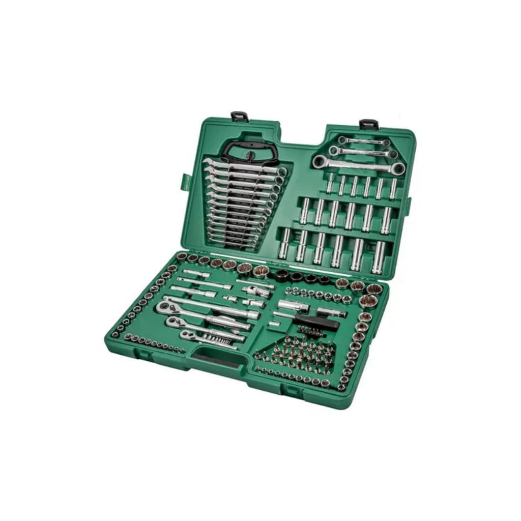 Maleta De Ferramentas Para Oficina Sata - 150 Peças - Sata
