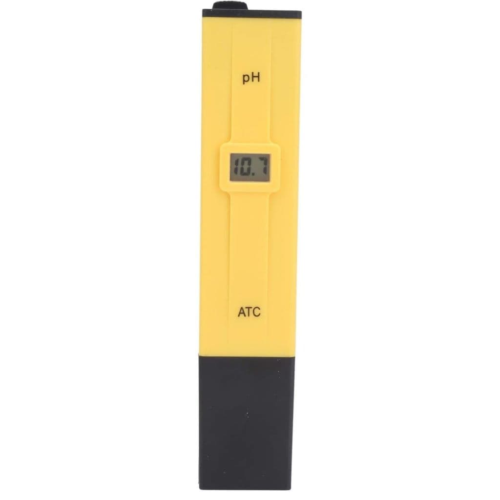 Medidor De Ph Piscina Cloro Aquário Teste Digital Portátil