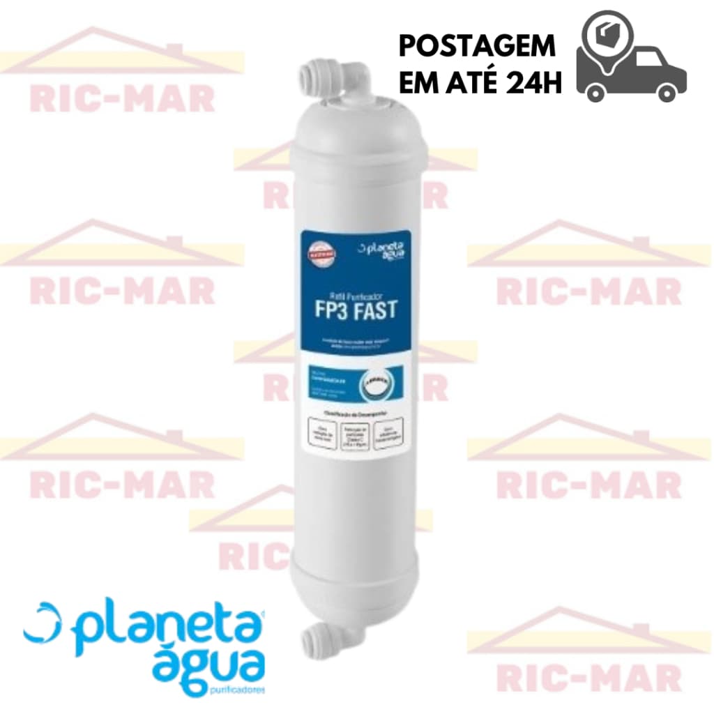 Vela Refil purificador FP3 fast (1074C) para Polar - Planeta Água