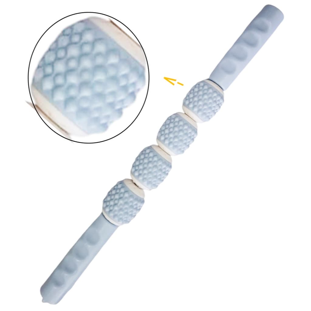 Massageador Bastão Anti Celulite Vara Anti-celulite Gatilho Pé Perna Emagrecimento Massagem Muscular Rolo Para Relaxar
