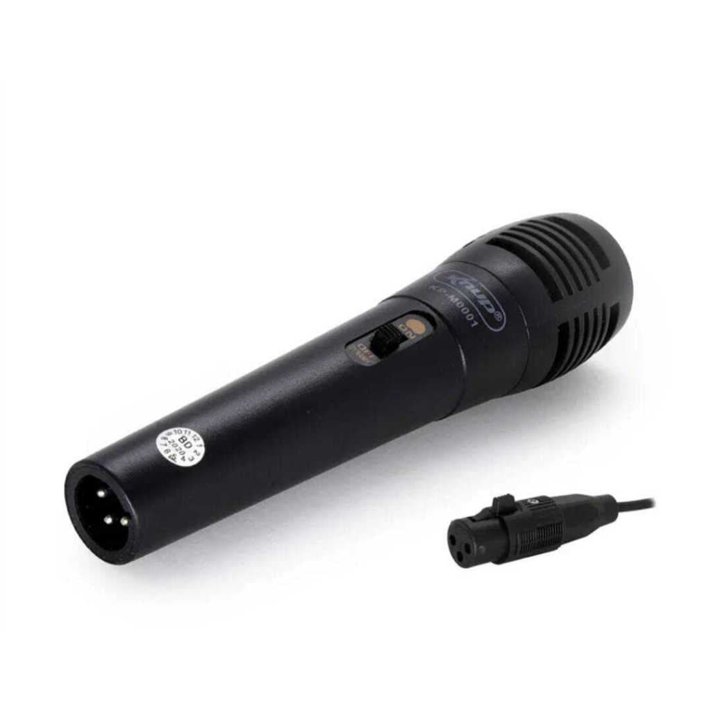 Microfone Com Fio Knup Kp-m00011