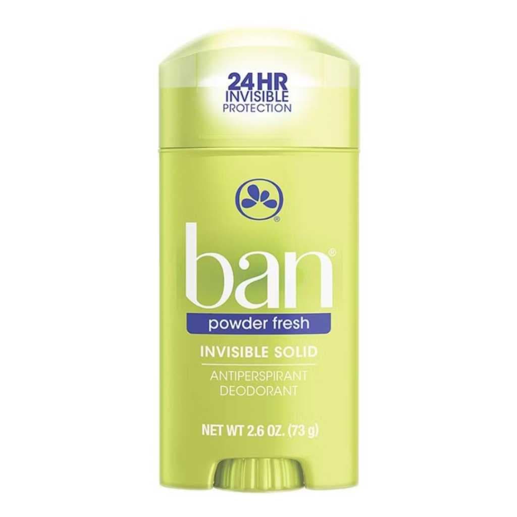 Desodorante Ban Power Fresh Sólido Invisible 73g