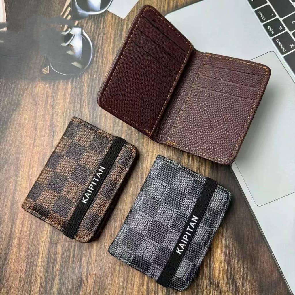 CARTEIRA MASCULINA MODELO SLIM PORTA-CARTÃO CNH