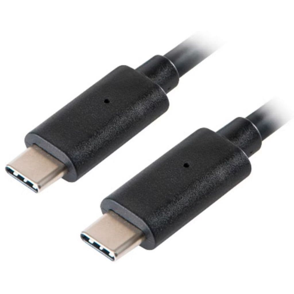 Cabo Usb-c Para Tipo-c Original Preto Carregador