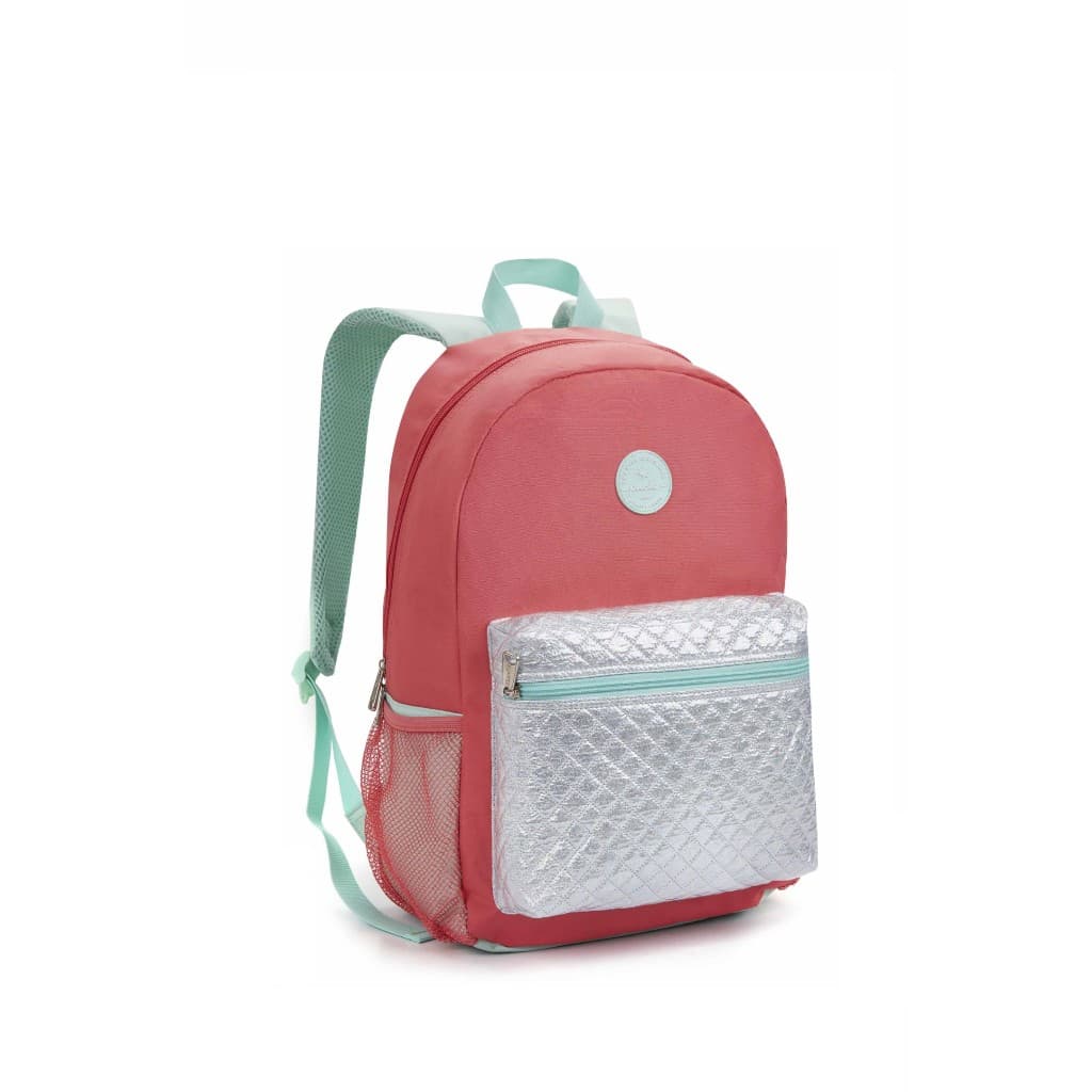 mochila casual seanite tamanho grande 17 polegadas escolar feminina