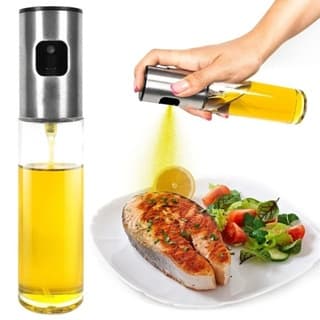 Spray Borrifador Azeite Vinagre Vidro De Cozinha 100ml