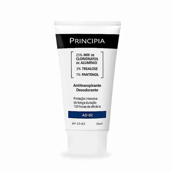 Antitranspirante Principia Desodorante AD-02 - 70ml